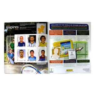 Panini World Cup Brasil 2014 Stickeralbum USA 16