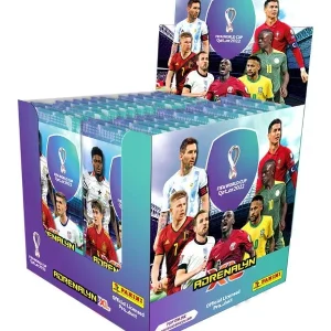 Panini World Cup 2022 Adrenalyn XL – Display INT Mit 50 Tüten 8