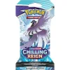 The Pokemon Company International Pokemon Chilling Reign – Sleeved Booster – Zufälliges Artwork ENGLISCH 10