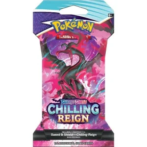 The Pokemon Company International Pokemon Chilling Reign – Sleeved Booster – Zufälliges Artwork ENGLISCH 8