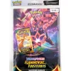 The Pokemon Company International Pokemon Flammende Finsternis Sammler-Kit – Album + Booster + Poster 5