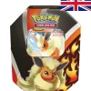 The Pokemon Company International Pokemon Flareon-V Tin Box Herbst 2021 – Englisch 5