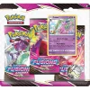 The Pokemon Company International Pokemon Schwert & Schild – Fusionsangriff – 3-Pack-Blister Psiana 5