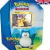 The Pokemon Company International Pokemon GO – Snorlax Gift Tin Box – ENGLISCH 5