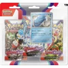 The Pokemon Company International Pokemon Karmesin & Purpur – 3-Pack-Blister Heerashai – Deutsch 5