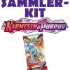 The Pokemon Company International Pokemon Karmesin & Purpur Sammler-Kit – Album + Booster + Poster 7