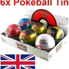 The Pokemon Company International Pokémon Pokeball Tin Spring 2021 Display (EN) – 6 Tins (=18 Booster) 7