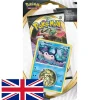 The Pokemon Company International Pokemon Sword & Shield – Rebel Clash – 1-Pack-Blister Mantine 7