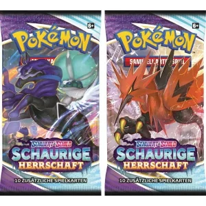 The Pokemon Company International Pokemon Schwert & Schild – Schaurige Herrschaft – Display Mit 18 Tüten 6