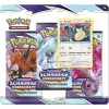 The Pokemon Company International Pokemon Schwert & Schild – Schaurige Herrschaft – 3-Pack-Blister Relaxo 7