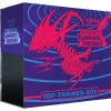 The Pokemon Company International Pokemon Schwert Und Schild 3 – Flammende Finsternis – Top-Trainer-Box 7