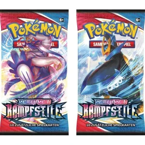 The Pokemon Company International Pokemon Schwert & Schild 5 – Kampfstile – Display Mit 18 Boostern 6