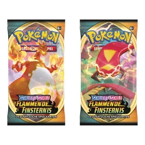 The Pokemon Company International Pokemon Schwert & Schild – Flammende Finsternis – Display Mit 36 Tüten 7