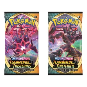 The Pokemon Company International Pokemon Schwert & Schild – Flammende Finsternis – Display Mit 36 Tüten 9