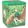 The Pokemon Company International Pokemon Stapelbare Tin Box Silvarro Frühjahr 2022 – Deutsch 7