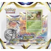 The Pokemon Company International Pokemon Schwert & Schild – Strahlende Sterne – 3-Pack-Blister Folipurba 7