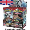 The Pokemon Company International Pokemon Sun & Moon – Crimson Invasion – Display Mit 36 Tüten 7