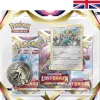 The Pokemon Company International Pokemon Sword & Shield – Lost Origin – 3-Pack-Blister Regigigas EN 7