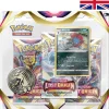 The Pokemon Company International Pokemon Sword & Shield – Lost Origin – 3-Pack-Blister Weavile EN 5