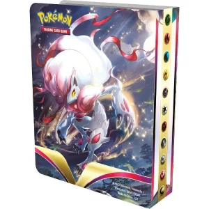 The Pokemon Company International Pokemon Sword & Shield – Lost Origin – Mini Portfolio + 1 Booster ENGLISCH 6