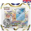 The Pokemon Company International Pokemon Sword & Shield – Brilliant Stars – 3-Pack-Blister Glaceon ENGLISCH 5