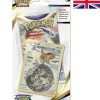 The Pokemon Company International Pokemon Sword & Shield – Brilliant Stars – Checklane Blister Eevee ENGLISCH 7