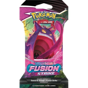 The Pokemon Company International Pokemon Fusion Strike – Sleeved Booster – Zufälliges Artwork ENGLISCH 8