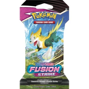 The Pokemon Company International Pokemon Fusion Strike – Sleeved Booster – Zufälliges Artwork ENGLISCH 12