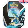 The Pokemon Company International Pokemon Vaporeon-V Tin Box Herbst 2021 – Englisch 5