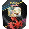 The Pokemon Company International Pokemon Zenit Der Könige Galar-Zapdos Tin Box – Deutsch 7