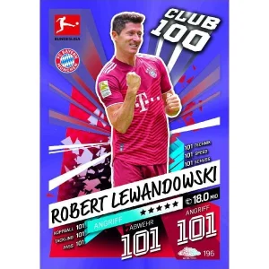 Topps Bundesliga Match Attax CHROME 2021/22 – Display Mit 18 Tüten 8