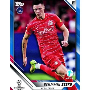 Topps UEFA Champions League 1st Edition 2021/22 – Hobby Box 8