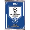 Topps UEFA Champions League 1st Edition 2021/22 – Hobby Box 16