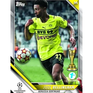 Topps UEFA Champions League 1st Edition 2021/22 – Hobby Box 12