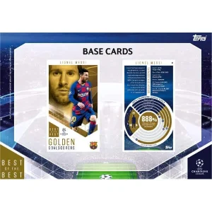 Topps Champions League Best Of The Best 2020/21 Display 8