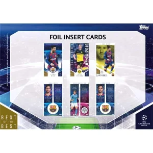 Topps Champions League Best Of The Best 2020/21 Display 10