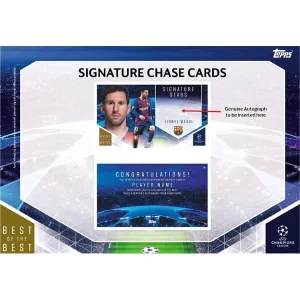 Topps Champions League Best Of The Best 2020/21 Display 12