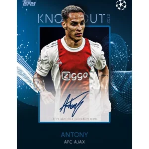 Topps Champions League Knockout 2022 – OnDemand Box 8