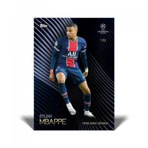 Topps Champions League Knockout Set – OnDemand Box 2020/21 10