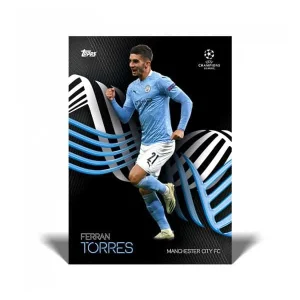 Topps Champions League Knockout Set – OnDemand Box 2020/21 12