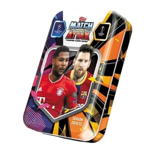 Topps Champions League Match Attax 2020/21 Mini-Tin 8