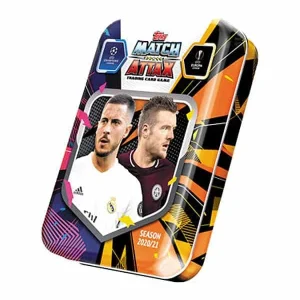 Topps Champions League Match Attax 2020/21 Mini-Tin 10