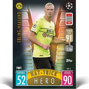 Topps Champions League Match Attax EXTRA 2021/22 – Display Mit 24 Tüten 12