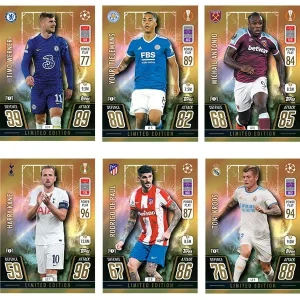 Topps Champions League Match Attax EXTRA 2021/22 – Mini Tin Blue Wave 6