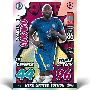 Topps Champions League Match Attax EXTRA 2021/22 – Mega Tin Set 13