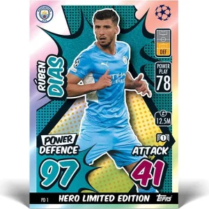 Topps Champions League Match Attax EXTRA 2021/22 – Mega Tin Set 15