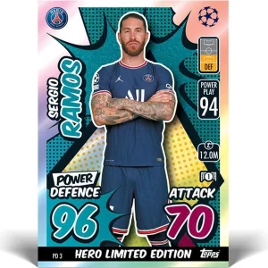 Topps Champions League Match Attax EXTRA 2021/22 – Mega Tin Power Defence 10