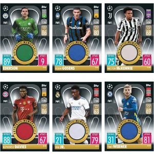 Topps Champions League Match Attax EXTRA 2021/22 – Mega Tin Power Attack 12