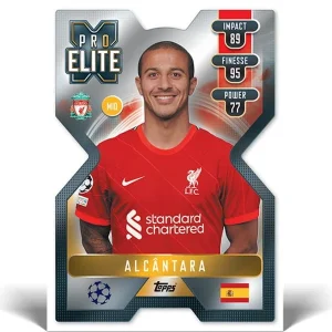 Topps Champions League Match Attax EXTRA 2021/22 – Display Mit 24 Tüten 8