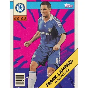 Topps Chelsea FC Official Fan Set 2022/23 – Box Mit 25 Karten 7